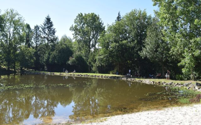 Camping Les étangs de Plessac