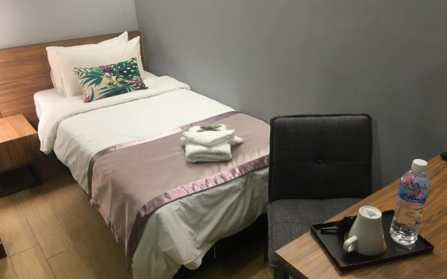 Hotel Gaia 95 – Guest Rooms – Kota Kinabalu