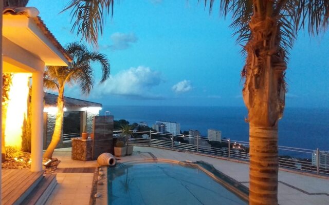Villa With 3 Bedrooms in Ville-di-pietrabugno, With Wonderful sea View