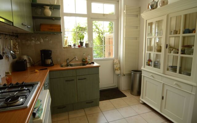 Authentic Jutters House on the Boulevard of Katwijk With sea View