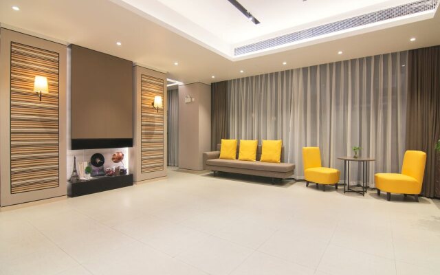 Home Inn Plus Suzhou Wanda Plaza Railway Station