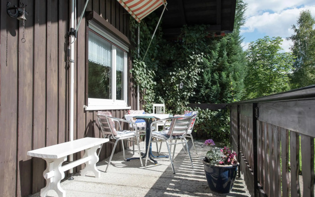 Cozy Ore Mountain Chalet