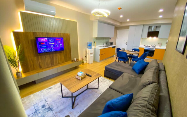 Brand-new Luxurious 1 1 Apartment With Terrace - Core Living