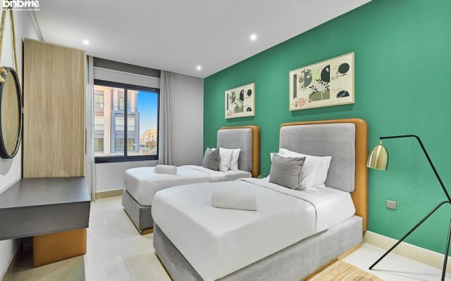 bnbmehomes-3BR nr Riyadh Park & KAFD-F6