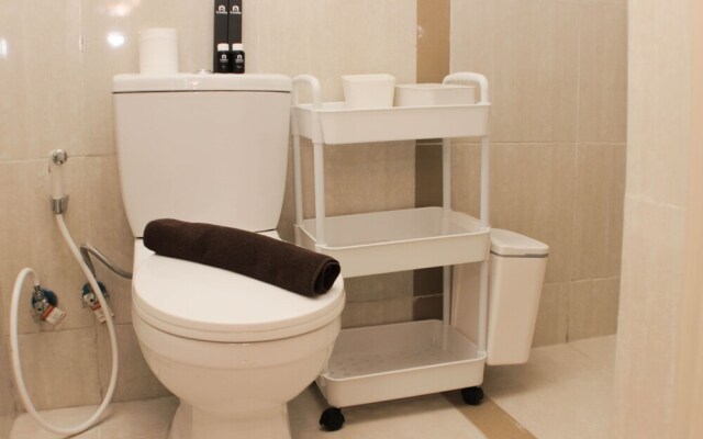 Minimalist Design Studio At Meikarta Apartment