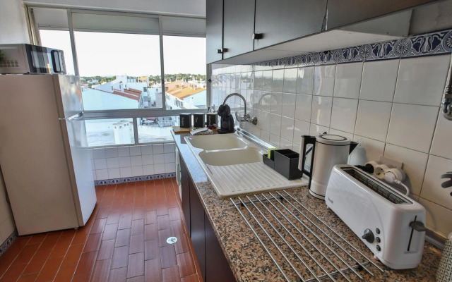 Apartment with balcony, airco & 3 min. from beach