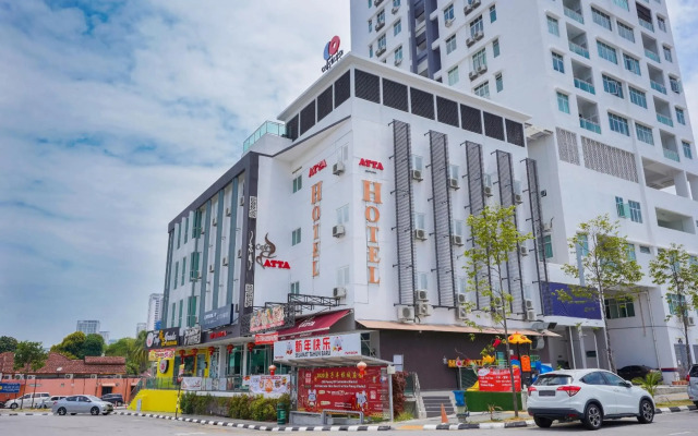 Capital O 89647 Atta Hotel