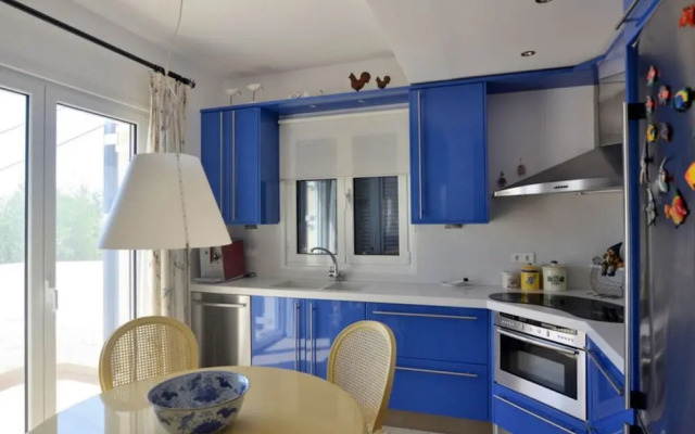 Villa in Finikounda With sea Beach