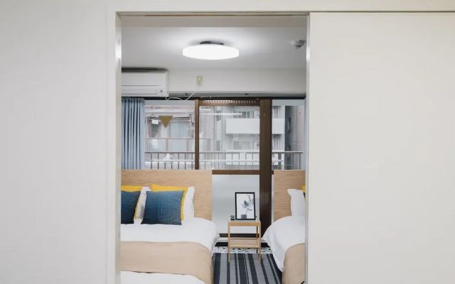 Namba Shimanouchi Apartment