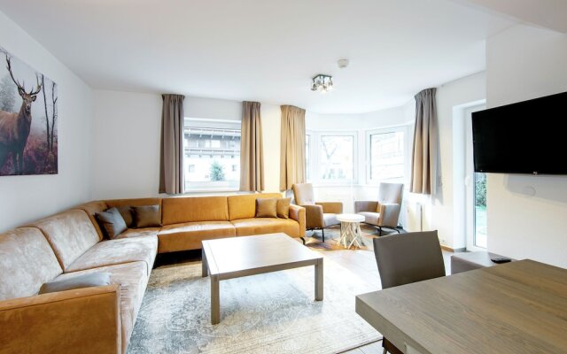 Luxurious Apartment in Finkenberg Near Ski Area