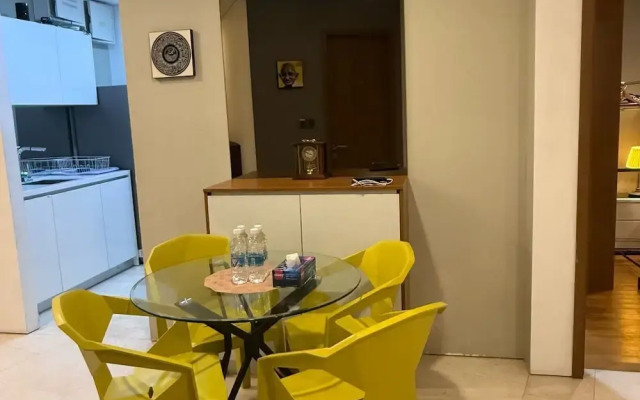 Vortex suites klcc