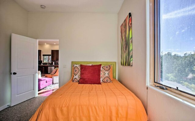 Furnished Patio & Views: West Sedona House!