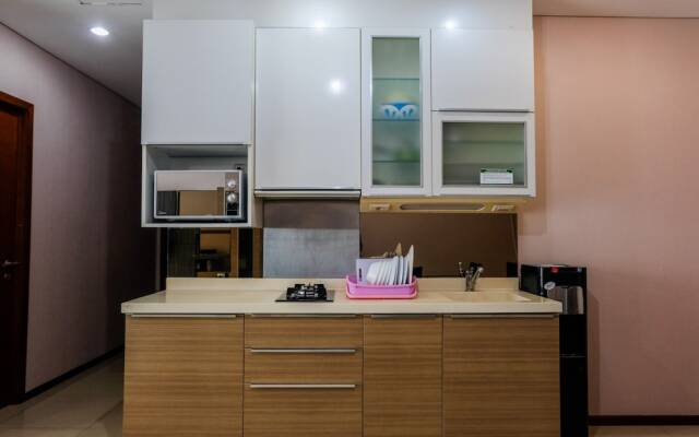 Exclusive and Cozy 3BR Apartment @ Thamrin Residence