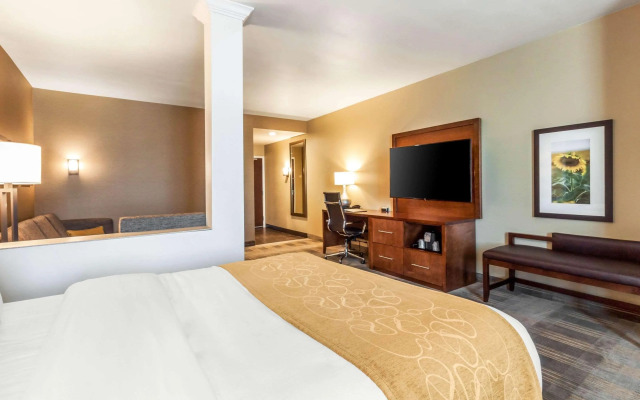 Comfort Suites University