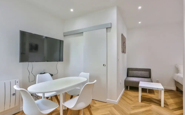 Modern and Peaceful Apartment - 1br/5p - Sentier