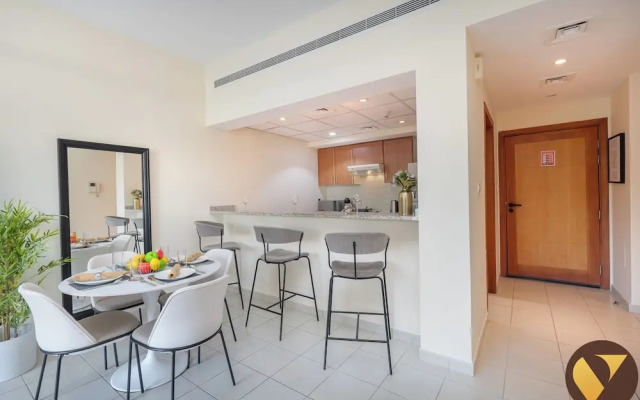 1BR Apart in Al Dhafrah 2 The Greens