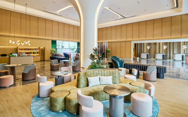 Hilton Garden Inn Guangzhou Tianhe Fenghuang – Lobby – Guangzhou