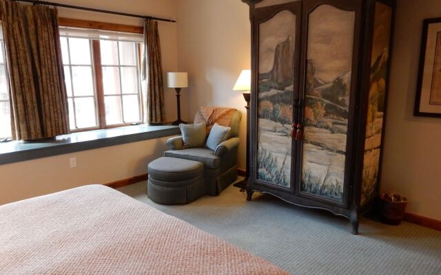 Modern King Room In Heart Of Mt. Crested Butte Hotel Room by RedAwning