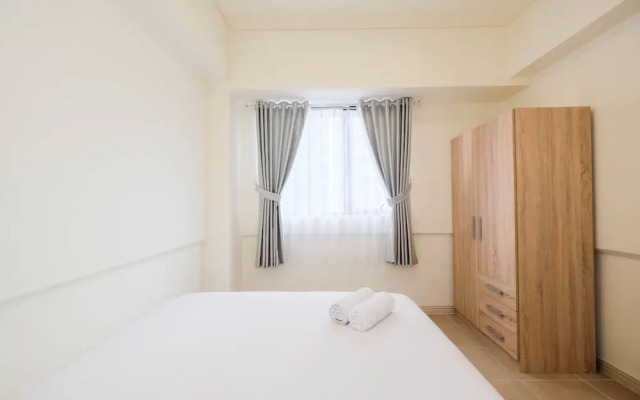 Cozy 2Br At Meikarta Apartment