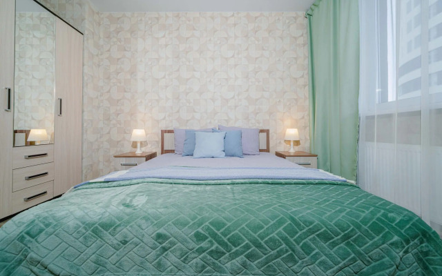 Апартаменты Гранат на улице Библиотечная 33