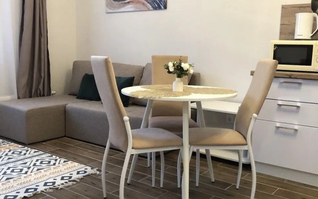 Апаратменты на улице Юлиана Семенова 8 корпус 2