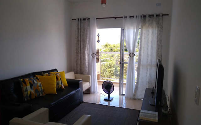 Apartamento - Condomínio Jardins dos Pescadores - Praia do Perequê-Açu