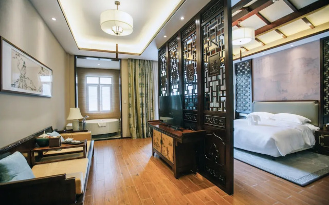 Xinhualian Lv Xin Gu Hotel
