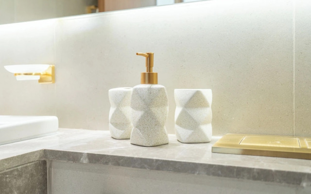 Czechin - Modern 1BHK Binghatti Amber