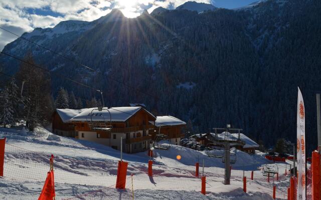 Comfortable studio, located at the ski slopes in Valfréjus