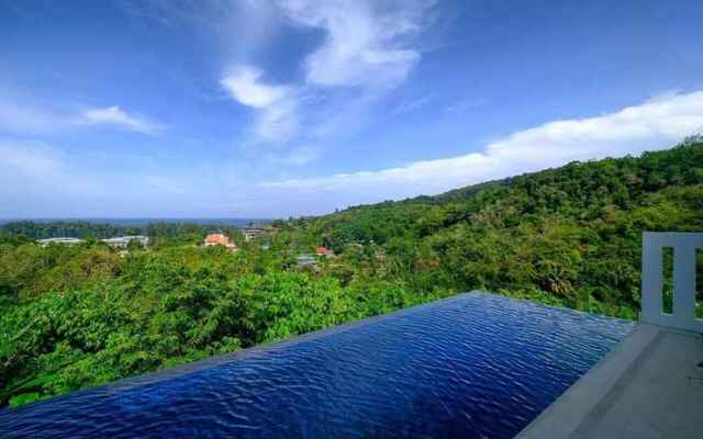 "seaview Hilltop Wow 2br 250sqm Pool Villa Naithon Beach"