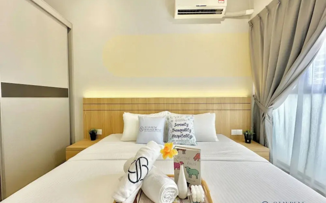 Country Garden Danga Bay Sea View Homestay by Stayrene