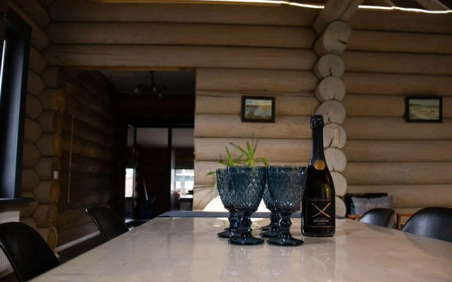 Дом для семейного отдыха в заповедной зоне