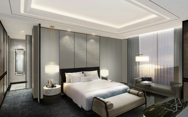 Hilton Taizhou – Guest Rooms – Taizhou