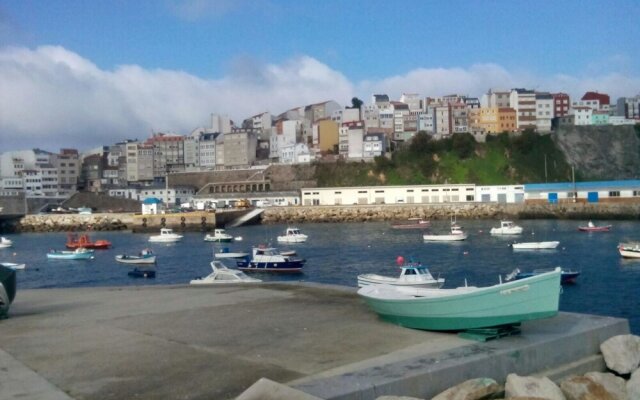 Apartment With 2 Bedrooms in Malpica, With Wonderful sea View - 100 m