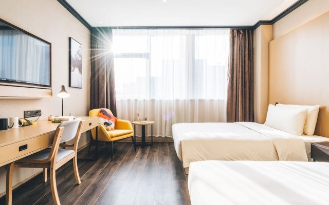 Atour Light Hotel Future Sci-Tech City Hangzhou – Guest Rooms – Hangzhou