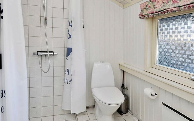 Spacious Holiday Home in Gilleleje Denmark With Terrace
