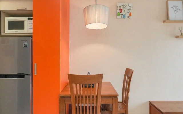 Modern And Cozy Stay 1Br At Tamansari Semanggi Apartment