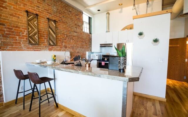 Modern Lohi Loft in Historic Building