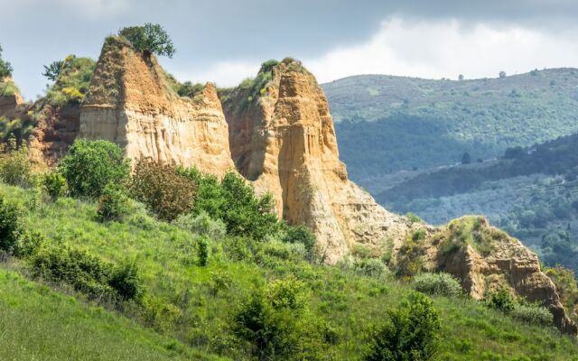 Le Balze Apt - Grand Canyon Of Tuscany