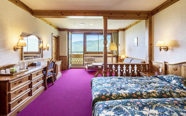 Hotel Grand Phenix Okushiga – Guest Rooms – Yamanouchi
