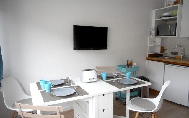 Studio in Huez, With Wonderful Mountain View