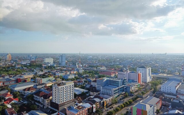 2Br Homey At Vida View Makassar Apartment