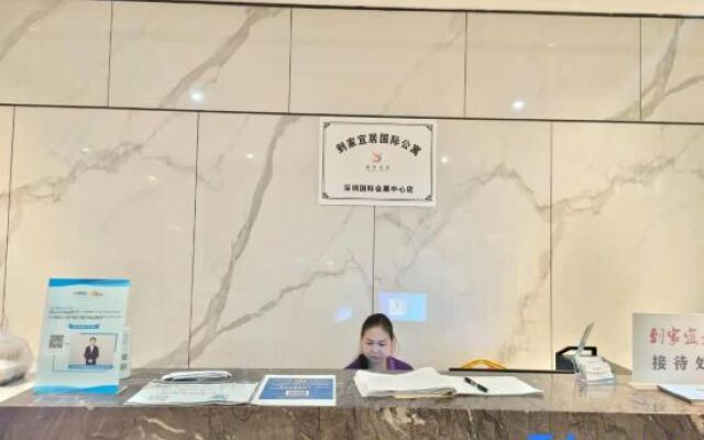 Home Livable International Apartment (Shenzhen International Exhibition Center Store)