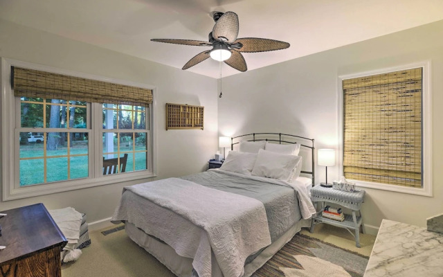Waterfront Home in Quiet Cove: Kayaks On-site