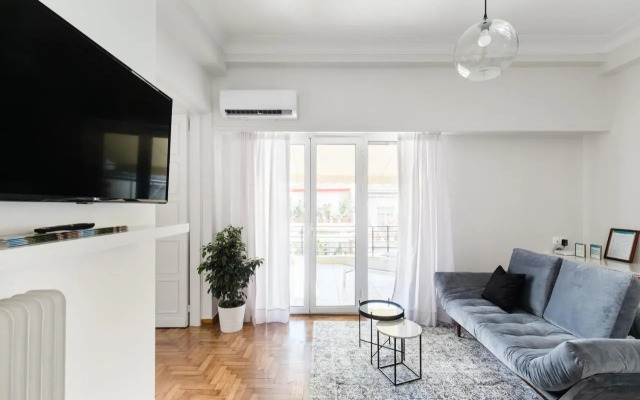 Classy Luminous 1BD Apartment in Kolonaki by UPSTREET