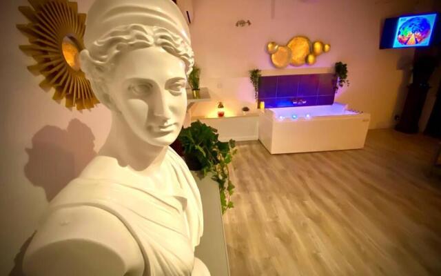 COSY & SPA JACUZZI "Suite Rubis"