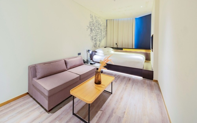 MUYI Hotel Hongqiao Hub Shanghai – Guest Rooms – Shanghai