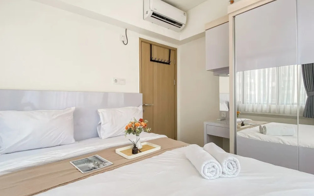 Restful And Chic 2Br At Meikarta Apartment