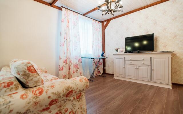 Апартаменты на переулке Суворова