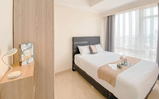 Elegant And Nice 2Br At Menteng Park Apartment
